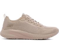 Skechers Bobs Squad Chaos Face Off Trainers Beige EU 42 Femme