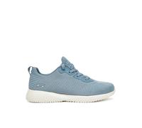 SKECHERS BOBS SQUAD LTBL Scarpe Confort Donna 32504 Originales
