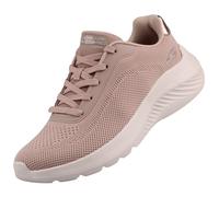 Skechers Bobs Squad Waves Current Look Trainers Beige,Marron EU 40 Femme