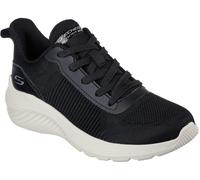Skechers Bobs Squad Waves Low-Top Trainers Womens Noir 2 (35) Female
