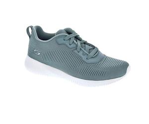 Skechers Bobs Squas Baskets Basses Femme Vert - 37 Vert