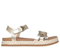 Skechers BOBS Stormy Kiss Shoes Moyen Width en Doré, Pointure 40, Vegan