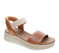 Skechers Baskets femme BOBS Sun Ray Marron Taille 36 EU