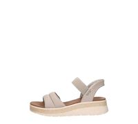 Skechers - Bobs Sun Ray Flat Sandales - Femme - Sport - Beige - Taille: 39 EU