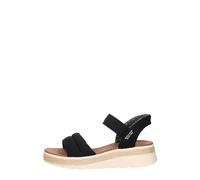 Skechers - Bobs Sun Ray Sandalen Plat - Femme - Sport - Noir - Taille: 40 EU