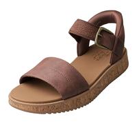 Skechers Bobs Sun Vibe Vegan Sandales de Marche Femme Chocolat - 37 EU