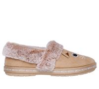 Skechers BOBS Too Cozy - Meow Pajamas Chaussures Moyen Width en Brun Clair, Pointure 40