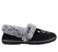 Skechers BOBS Too Cozy - Meow Pajamas Chaussures Moyen Width en Noir, Pointure 39
