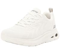 Skechers Bobs Unity Sleek Revive Baskets pour Homme, Tricot Technique Blanc cassé, 46 EU
