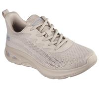 Skechers Bobs Unity Sleek WavesBOBS Unity Sleek Waves pour Femme, Tricot Technique Brun Clair, 38 EU