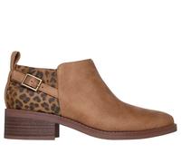 Skechers BOBS Wander Luxe Chaussures Moyen Width en Châtaigne, Pointure 37, Vegan