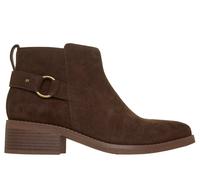 Skechers BOBS Wander Luxe - Urban Step Chaussures Moyen Width en Chocolat, Pointure 37.5