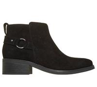 Skechers BOBS Wander Luxe - Urban Step Chaussures Moyen Width en Noir, Pointure 37
