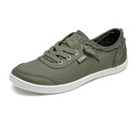 Skechers Baskets BOBS 33492 Olive pour femme Taille 8
