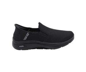 Skechers - Bombardino Extra Wide Fit - Homme - Chaussures - Noir - Taille: 45 EU