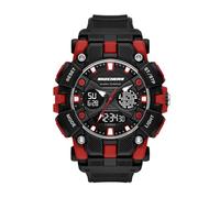 Skechers Bonhill Montre analogique numérique pour Homme en Plastique Noir (modèle: SR1188)