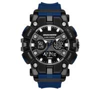 Skechers Bonhill Montre en Bleu Marine