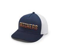 Skechers Bonnet Unisexe avec Logo brodé Anthracite, Charbon, Taille Unique