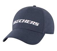 Skechers Booming Casquette de baseball en Gris Anthracite/Bleu Marine