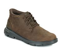 Skechers Chaussures homme Arch Fit Garza Ridley – cuir synthétique marron – 42 EU