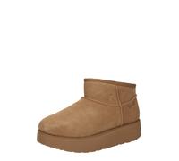 SKECHERS Boots 'KEEP COZY' marron châtaigne, Taille 38