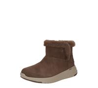 Skechers Femme on-The-Go Stellar Cozy Step Bottine, Chocolate Suede, 36 EU