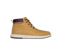 Skechers Chaussures Garlan Deno – Imperméable, Coupe décontractée, Largeur moyenne – Blé Taille 44