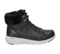 Skechers Glacial Ultra, Basket Femme, Noir, 40 EU
