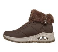 Skechers - Botte de neige Uno Rugged - Femme - Chaussures - Brun - Taille: 37 EU