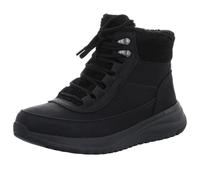 SKECHERS Bottes à lacets noir, Taille 35