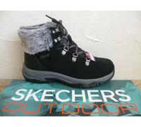 Skechers Femme Skechers hiking boots boots, Noir, 40 EU
