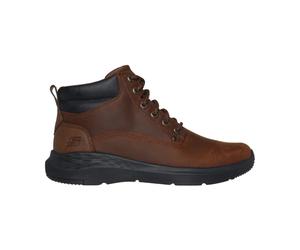 Skechers - Bottes de confort classiques avec mousse à mémoire de forme - Homme - Chaussures - Brun - Taille: 43 EU