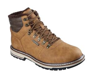 Skechers Bottes de randonnée Corado Memphis pour homme, Maille synthétique blé, 45 EU
