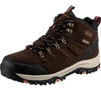Skechers Bottes de randonnée montantes Relment-Pelmo pour homme, Daim marron foncé., 42 EU