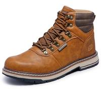 Skechers Bottes de randonnée pour homme Corado Jaxx Marron 40 EU