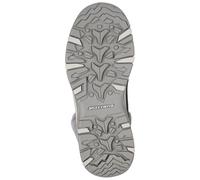 Skechers Bottines Trego Snow Worries, suède vert olive, Duraleather, fourrure synthétique, 37 EU