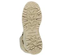 Skechers Bottes Trego Snow Worries – Suède naturel, Duraleather, fausse fourrure, imperméable – 37 EU