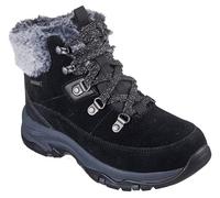 Skechers Bottes de randonnée Trego Snow Worries pour femme, Noir, 37.5 EU