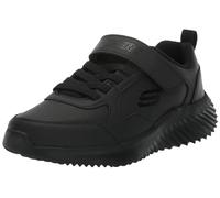 Skechers Bottes d'étude Bounder Power pour garçon, Noir, 3 UK