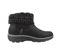Skechers - Bottes d'hiver confortables pour temps détendu - Femme - Chaussures - Noir - Taille: 39 EU