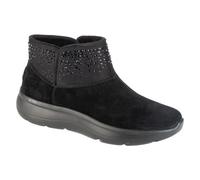 Skechers Bottes d'hiver pour femme, Noir, 39 EU
