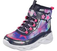 Skechers Twisty Brights-Sweet Starz Sneaker Bottes d'hiver, Bleu, 33 EU