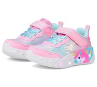 Skechers Bottes d'hiver pour fille – rose bonbon – 22 EU