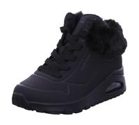 Skechers Bottes d'hiver unisexes pour enfant, Noir, 27 EU