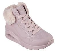 Skechers Bottes d'hiver Unisexes pour Enfant, Rose Bonbon, 37 EU