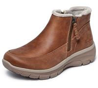Skechers Bottines Femme Easy Going-Into Fall châtaigne 41 EU
