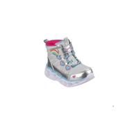 SKECHERS Bottes Filles Argentées Éclairantes 35.5 35 1/2