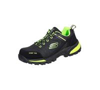 Skechers Homme Galton Pending Botte de sécurité, Citron Vert Noir, 42 EU