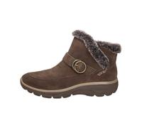 Skechers - Bottes mi-mollet Easy Going à enfiler - Femme - Chaussures - Brun - Taille: 42 EU