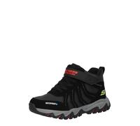 Skechers Bottes d'hiver pour garçon, Noir, 33 EU